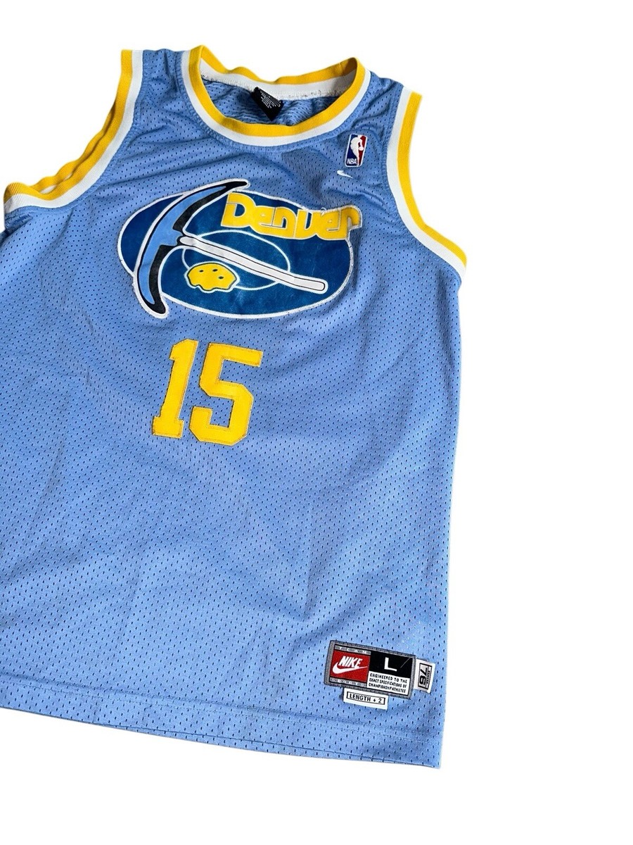 ナイキ デンバー・ナゲッツ Carmelo Anthony ユニフォームLサイズ Carmelo Anthony Denver Nuggets Nike Jersey Swingman White