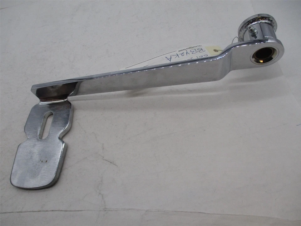 Harley Davidson 2000 & up Softail Chrome Rear Brake Pedal BBY2KA - Image 4 of 4