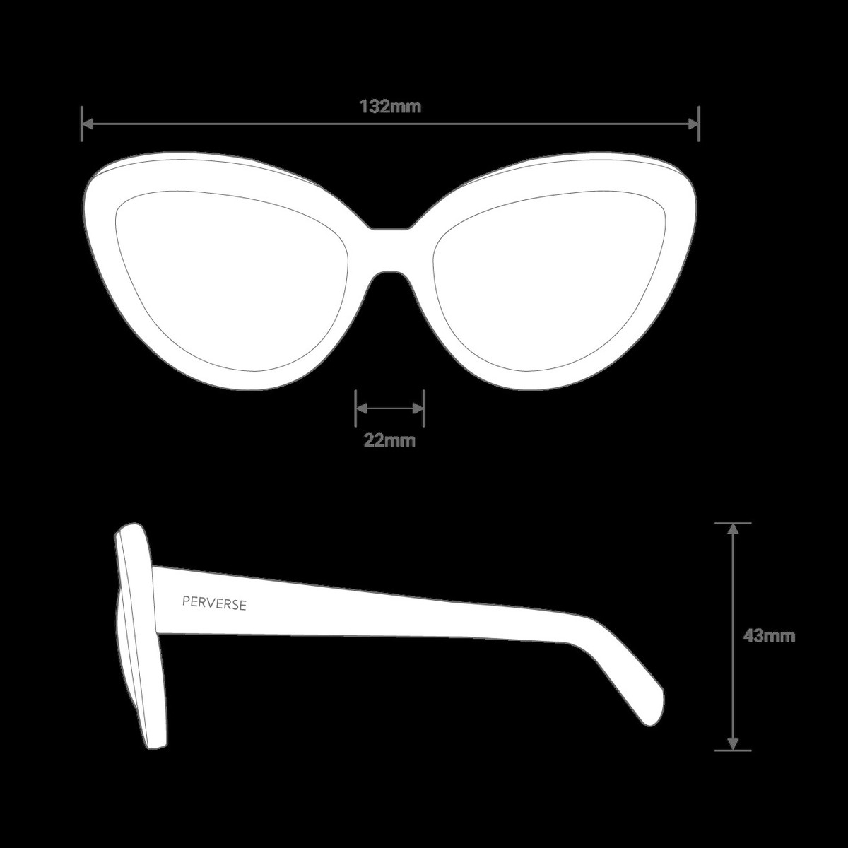Perverse ZeroChill Sunglasses New! PERVERSE sunglasses | Los Angeles CA main image 3
