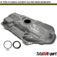 12 Gallons Fuel Tank For Hyundai Accent Kia Rio Rio5 2006 2007 2018-2011 1.6l