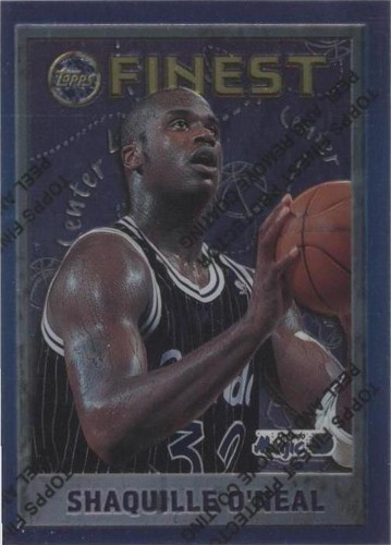 1995-96 Topps Finest - Mystery Finest Bordered #M 22 Shaquille O