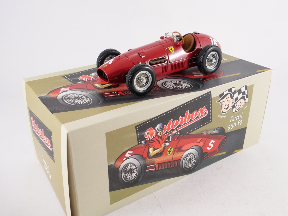 Exoto Motorbox 1/18 Ferrari 500 F2 #15 A1943 GPC97192 | eBay Exoto Motorbox 1/18 Ferrari 500 F2 #15 A1943 GPC97192 | eBay