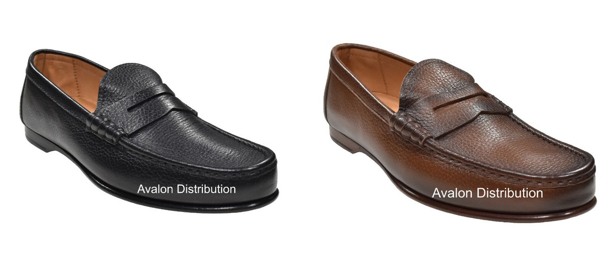 Ralph Lauren Purple Label Chalmers Deerskin Leather Penny Ralph Lauren Purple Label Chalmers Deerskin Leather Penny
