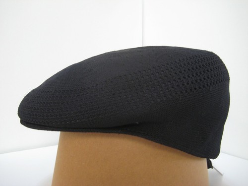 KANGOL BLACK Tropic 504 Ventair Cap Ivy 