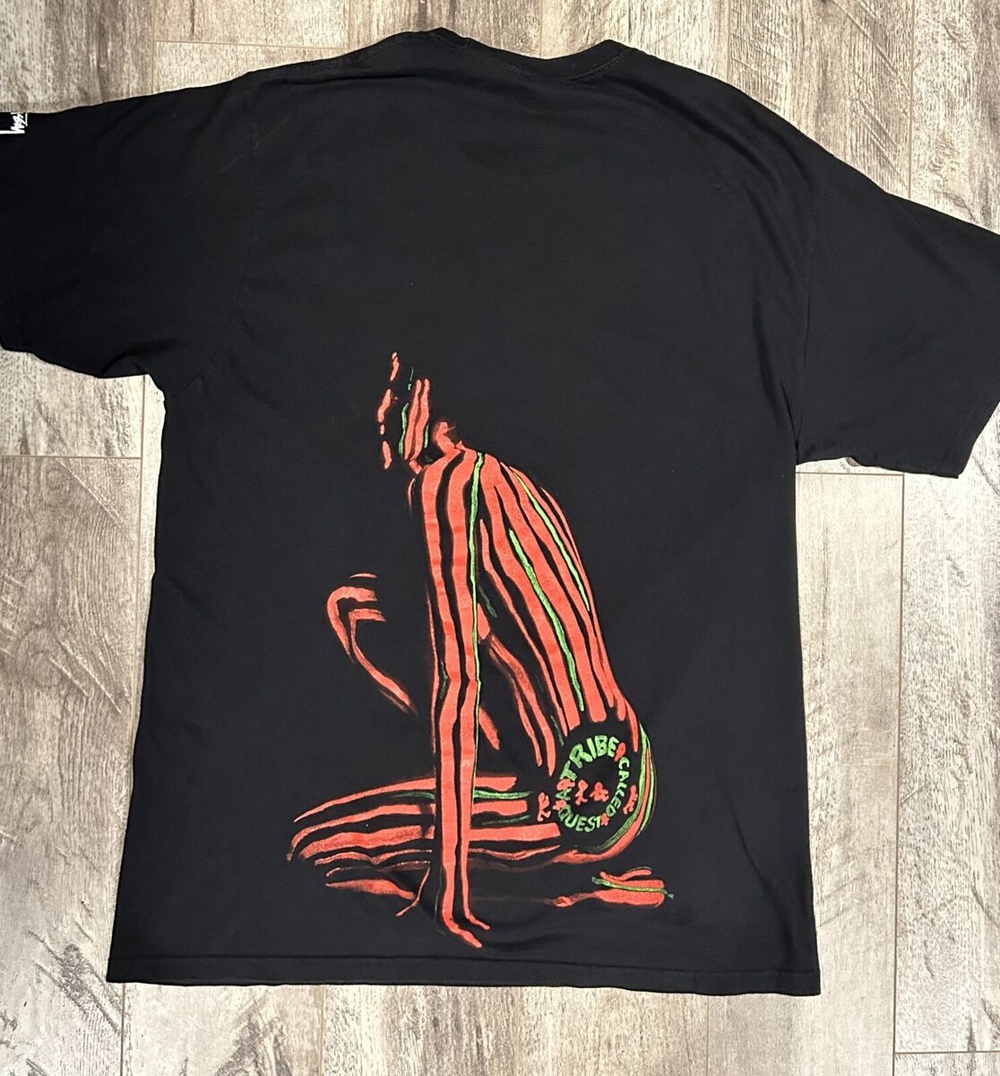 Stussy X A Tribe Called Quest Men's XL Tshirt The Low End Stussy X A Tribe Called Quest Men's XL Tshirt The Low End