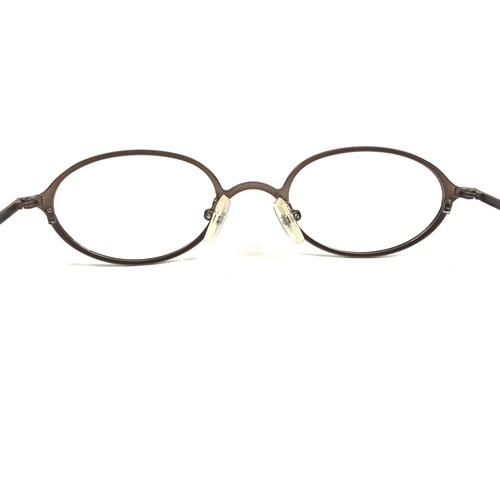 Brooks Brothers Eyeglasses Frames BB439 1161 Shiny Brown Round 46-20-140 - Picture 8 of 11