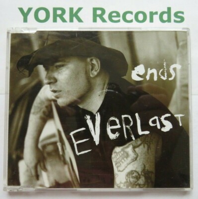 EVERLAST - Ends - Excellent Condition CD Single Tommy Boy TBCD 7346