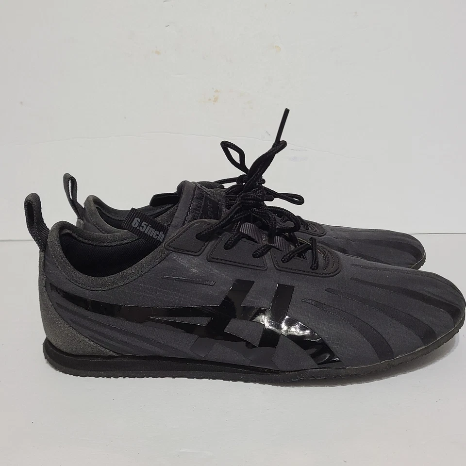 B44 Raro Para Hombres Onitsuka Tiger 2023 Tirrack 'Gris Grafito Negro' Talla 6.5 Foto 3 de 4