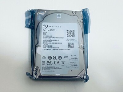 Neu ST9900805SS SEAGATE 10K.5 900GB 64MB 6Gb/s 2,5'' SAS HDD Festplatte