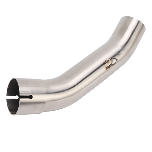 Stainless Steel Mid Link Pipe Slip On Type Motorcycle Exhaust Muffler - Picture 22 of 23