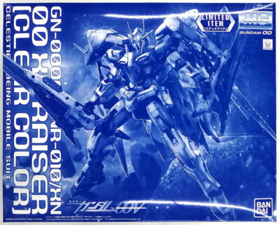 P-bandai MG 1/100 Double Othan Riser Clear Color Plastic Model Kit
