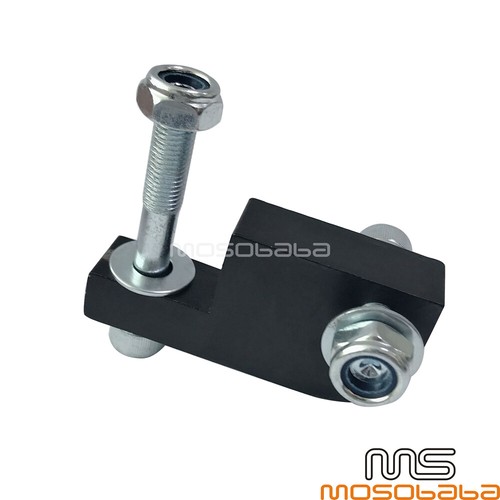 Black Headlight Fairing Extension Block For Harley Dyna Street Bob FXDB Fatbob - Picture 4 of 9
