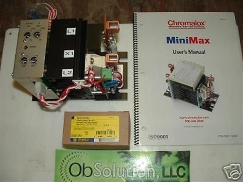 CHROMALOX MINIMAX SCR CONTROLLER MMAX1P-20151 NEW