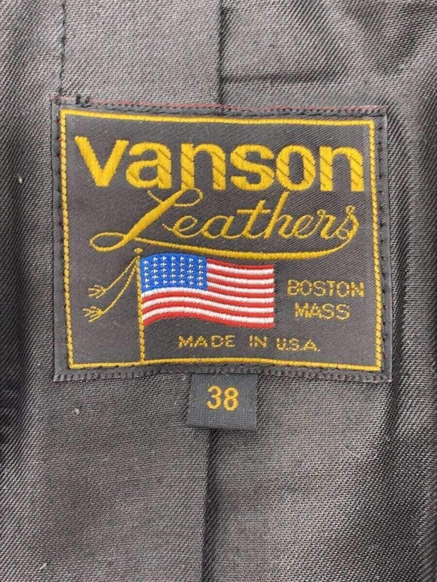 Vanson Enfield Black Single Riders Jacket Size 38 From Japan Vanson Enfield Black Single Riders Jacket Size 38 From Japan