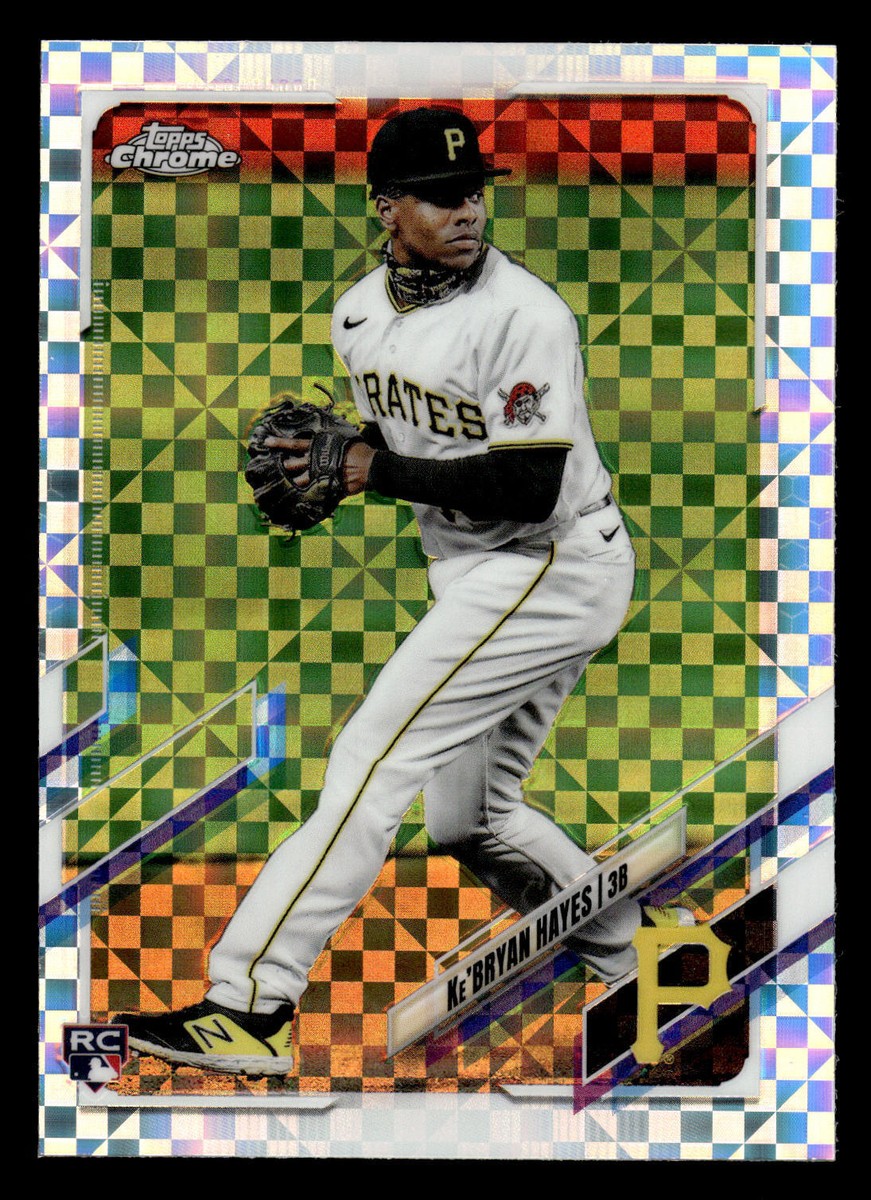 2021 Topps Chrome Ke'Bryan Hayes RC X-Fractor #191 | eBay