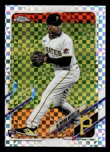 2021 Topps Chrome Ke'Bryan Hayes RC X-Fractor #191