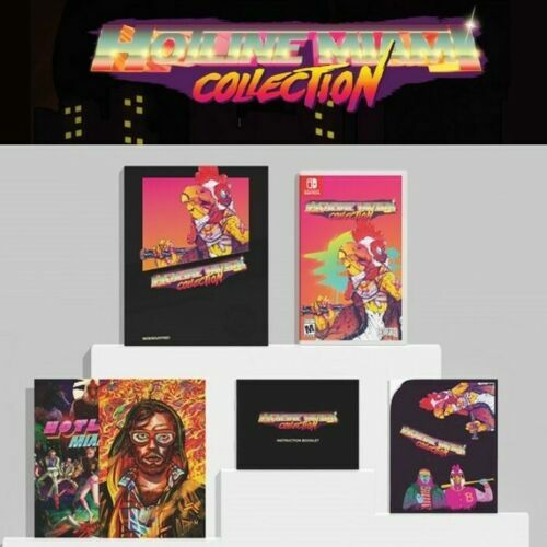 Special Reserve Games Hotline Miami Collection HLM 1 & 2