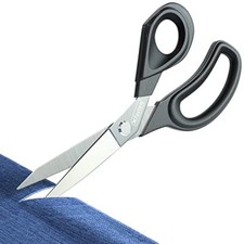 9.5 Inch Fabric Scissors Multipurpose with Ergonomic Handles for Fabric Leather