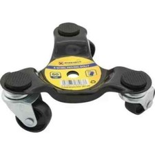 3 Wheel Wheeled Moving Castor Dolly Heavy Appliance Furniture Moving 60kg 2pk 4p