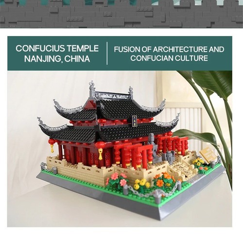 Wange Bloque de Construcción Juguetes Arquitectura Mundial Ladrillos Modelo para Adultos o Niños - Imagen 440 de 872