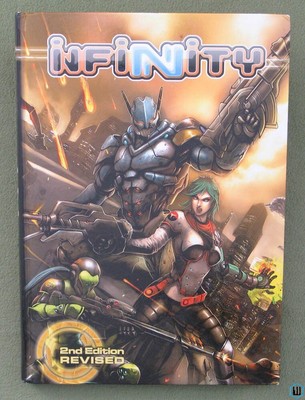 Infinity RPG (2nd Edition Revised) Corvus Belli