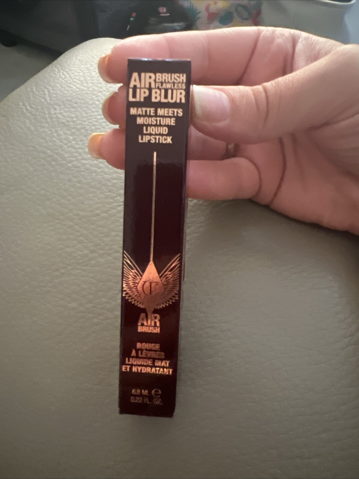 Charlotte Tilbury Airbrush Flawless Lip Blur Honey Blur 6.8ml
