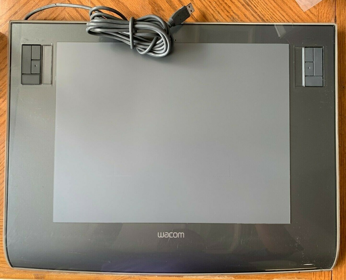 Wacom INTUOS3 9x12 PTZ-930 Graphics USB Tablet NO PEN | eBay