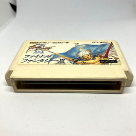 Final Fantasy III : Square 1990 Japanese NES (Famicom)