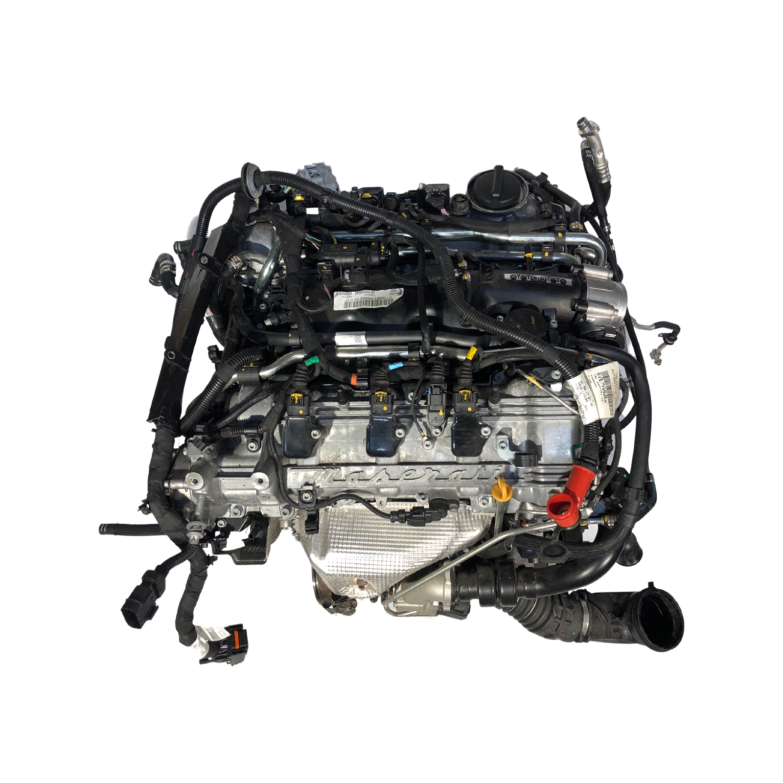 M156d двигатель maserati