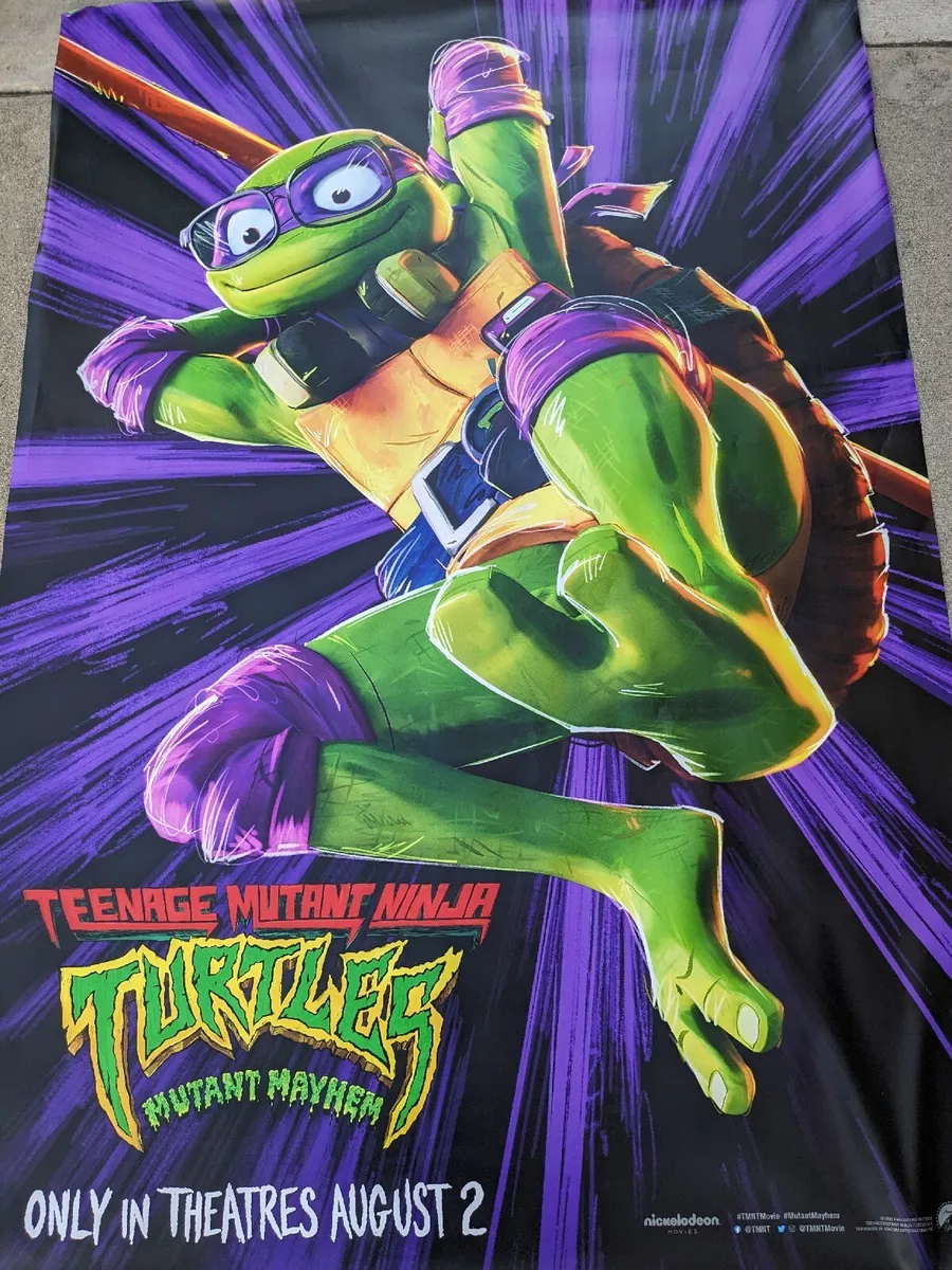 TEENAGE MUTANT NINJA TURTLES MUTANT MAYHEM DONATELLO BUS STOP