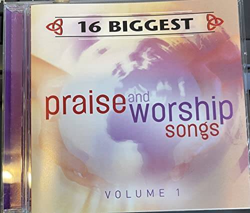 16 Biggest Praise Worship Songs - Audio CD By Various Artists - GOOD | eBay
