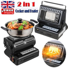 Portable Butane Gas Heater Heating Stove Burner for Outdoor Camping Tent Hiking