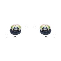 2X Japko FederbeinstüTzlager Vorne FüR Mitsubishi Colt II C1_A 1.5 GLX 1.2