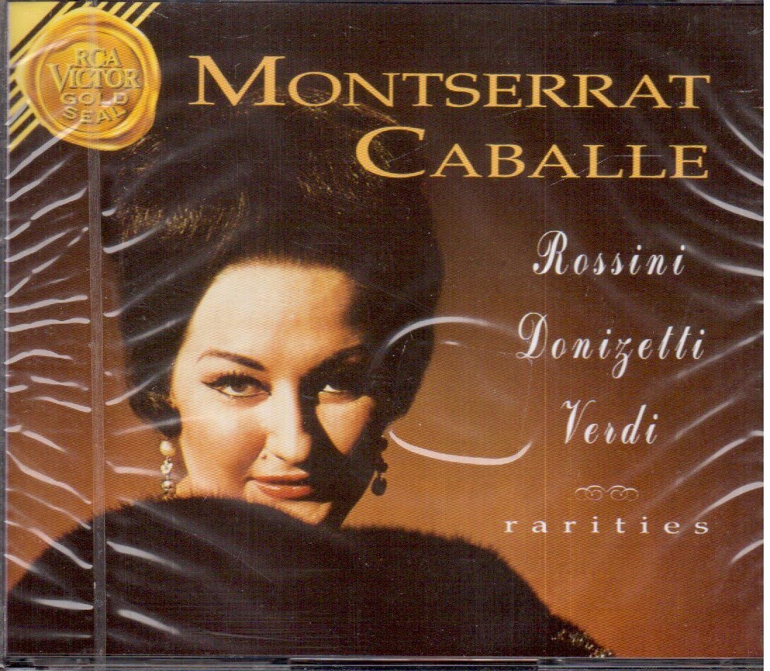 Rossini, Donizetti, Verdi: Rarities / Montserrat Caballe - CD