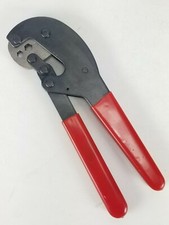 Crimp Tool for Coaxial Cable Hex RG6 and RG59 RG62 F Heavy Duty Crimper