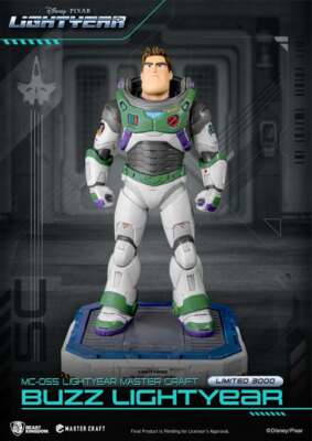 Spielzeug Story Lightyear Buzz Master Craft Statuen Beast Kingdom