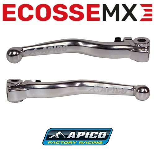AIRTIME CNC Forged Brake & Clutch Levers – Fits GasGas EC250 EC300 (2021-2022) Red R371