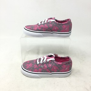pink flower vans
