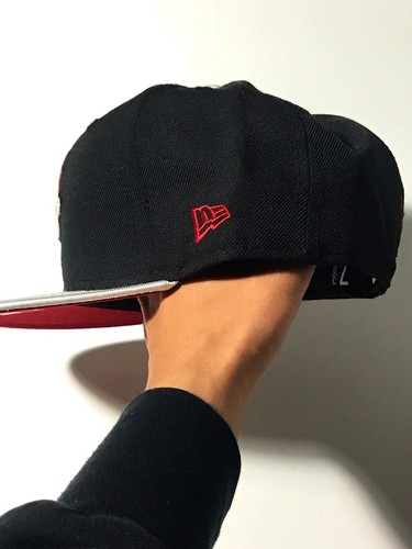 NEW ERA 59FIFTY NBA CHICAGO BULLS WINDY CITY BLACK ADULT FITTED CAP SIZE: 7 3/8 - Picture 6 of 10