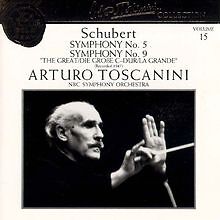Schubert;Symphonies No. 5 (1953) No. 9(1947) von Tosc... | CD | Zustand sehr gut
