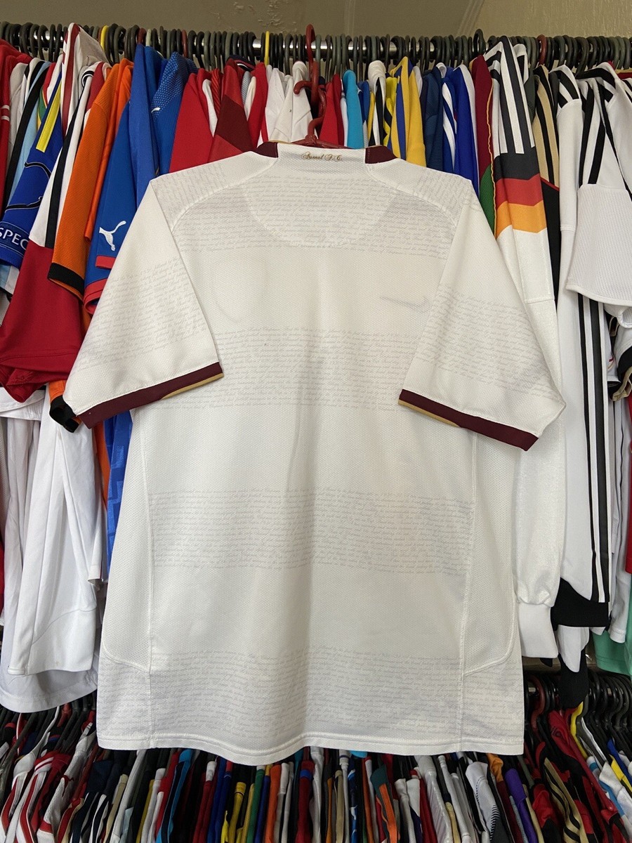 ARSENAL LONDON 2007 2008 AWAY FOOTBALL SHIRT SOCCER JERSEY