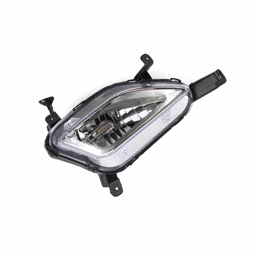 Pair Front Bumper Fog Light Driving Lamps For Hyundai Sonata 2015 2016 2017 - Picture 5 of 6