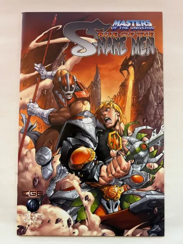 Masters of the Universe RISE OF THE SNAKE MEN: Issue 2 (CGE, 2003)