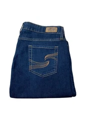 Signature by Levi Strauss & Co. Gold Label Womens Skirt Size 34 Mid-Rise