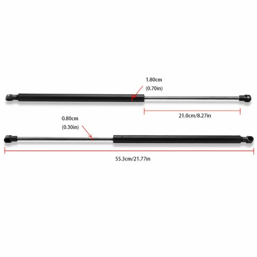 Vehicle Tailgates Gas Struts Lift Support Shock For Nissan X-Trail LE Sport 2PCS - Bild 11 von 12