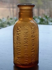Antique BROWNATONE Kenton Pharm Co. COVINGTON Kentucky KY MEDICINE Drug BOTTLE