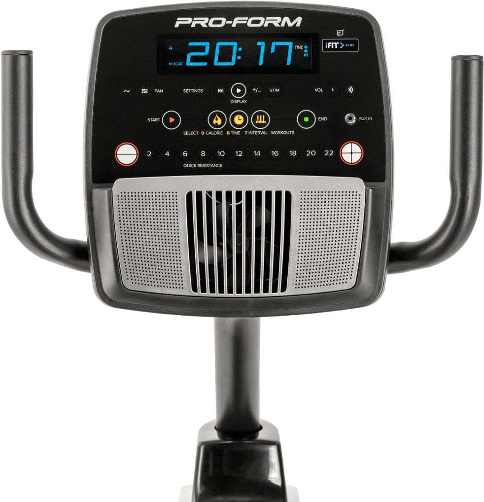 ProForm - 325 CSX Recumbent Bike- Black - NEW OPEN BOX