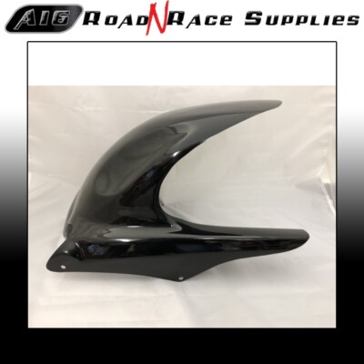 Suzuki GSXR 600 K1, K2, K3 2001-2003 A16 Rear Hugger in Black inc fixing bracket
