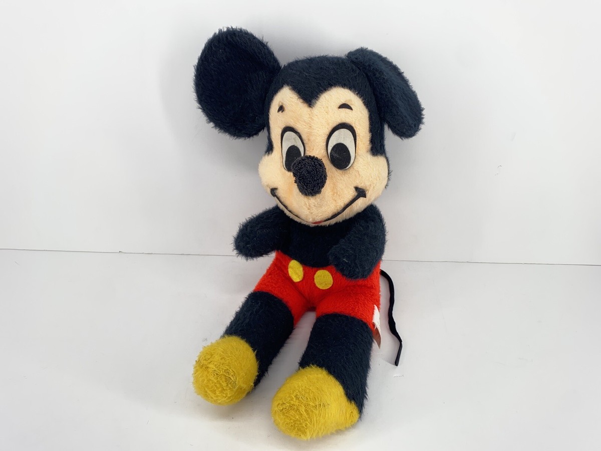 Vintage Disney California Mickey Mouse Plush, Stuffed Toy 18