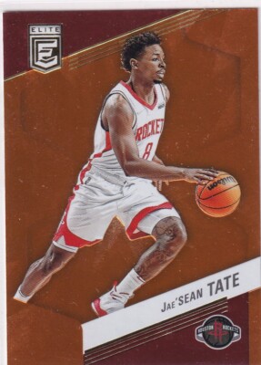 2022-23 Panini Donruss Elite NBA No. 169 Jae'Sean Tate Orange